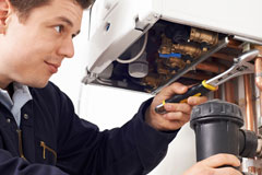 only use certified North Hylton heating engineers for repair work